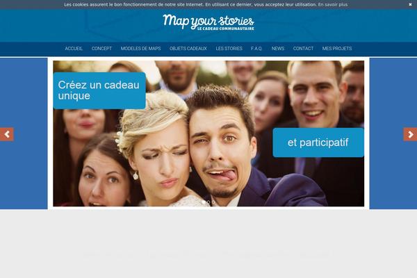 mapyourstories.com site used Mys