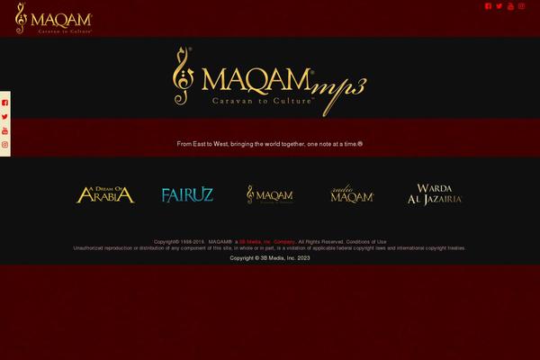 maqammp3.com site used Jumadi