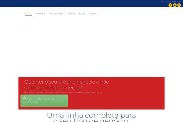 Porto theme site design template sample
