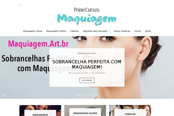 maquiagem.art.br site used Elegante_child