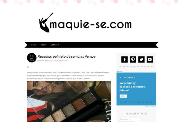 Site using Ie-sitemode plugin