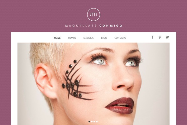 maquillateconmigo.com site used Maquillate