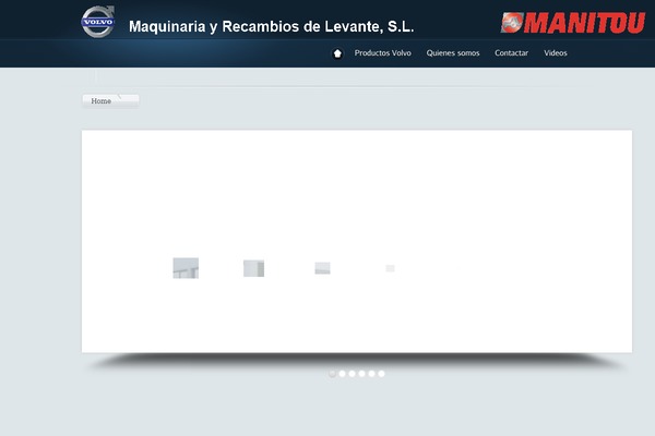 maquinariayrecambios.es site used Synoptic