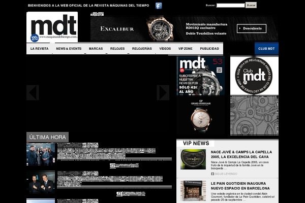 maquinasdeltiempo.com site used Mdt