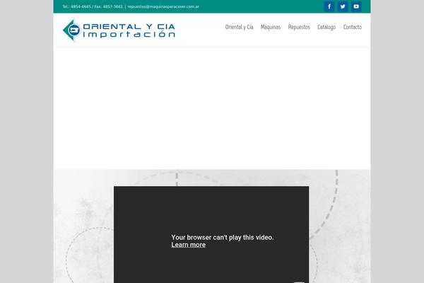 Site using LayerSlider plugin