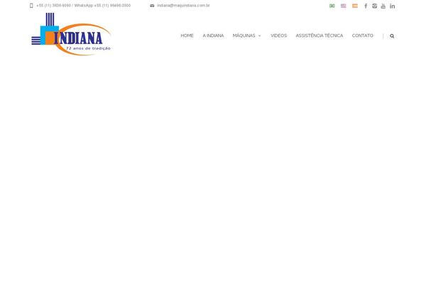 maquindiana.com.br site used Maquindiana