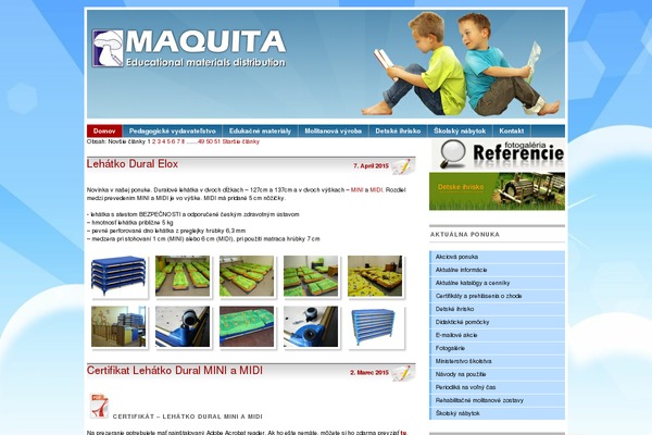 maquita.sk site used Maquita2.0