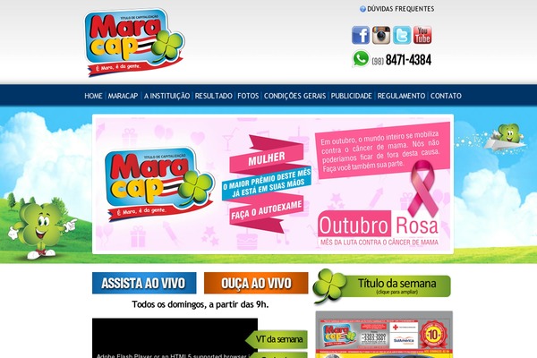 maracap.com.br site used Protheme