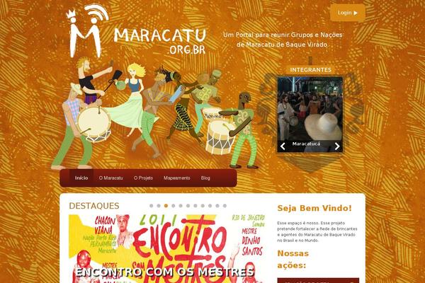 maracatu.org.br site used Tema-maracatu-org-br