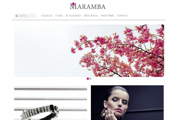 maramba.pl site used Maramba