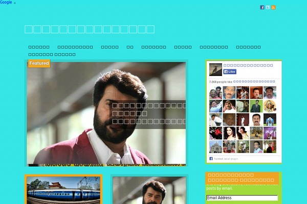 Scyllalite theme websites examples