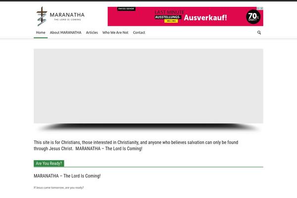 Newspaper theme site design template sample