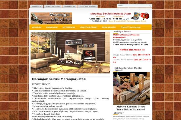 marangozservis.com site used Internity