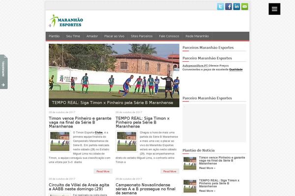 ColorMag theme site design template sample