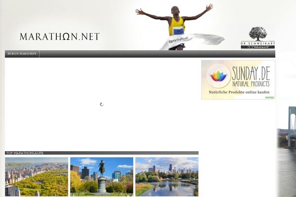 marathon.net site used Networktheme-marathon