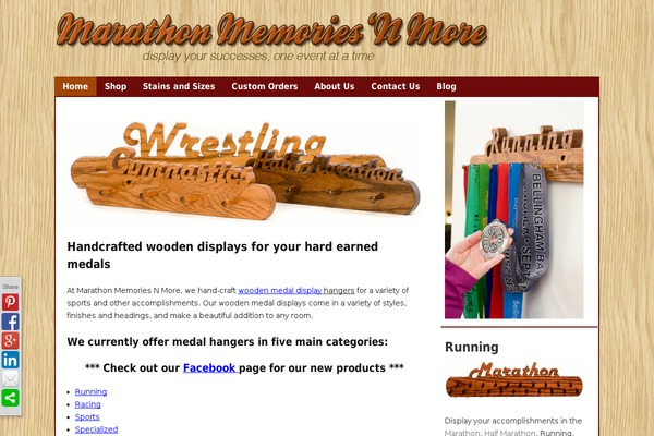 GeneratePress theme site design template sample