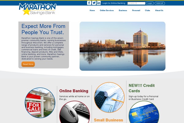 marathonsavingsbank.com site used Altaperuvian