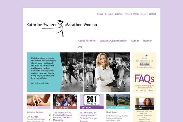 marathonwoman.com site used Bb-theme-child-kvs