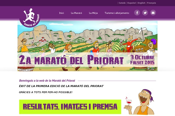 maratodelpriorat.com site used Avellana