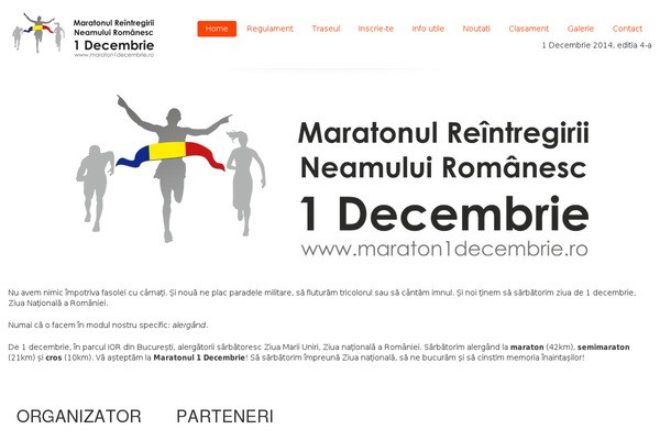 maraton1decembrie.ro site used Abaris