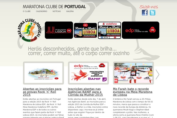 maratonaclubedeportugal.com site used Mclube