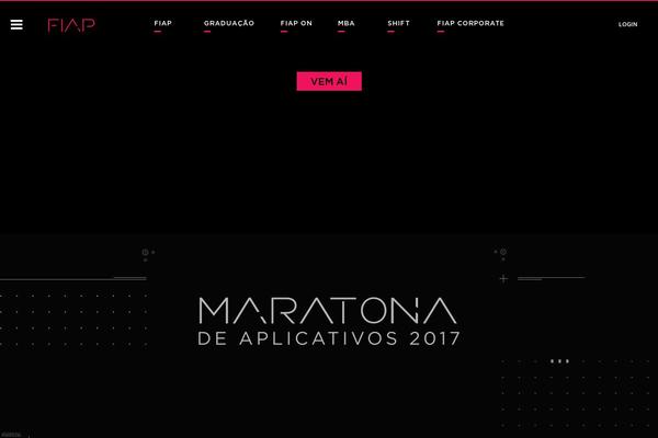 maratonadeaplicativos.com.br site used Fiap2016
