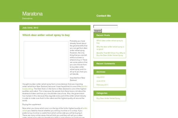 The Go Green Theme theme site design template sample