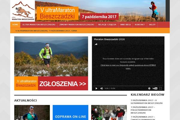 maratonbieszczadzki.pl site used Biegrzeznika