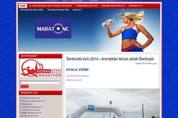 maratonc.si site used Fitness_wp_theme