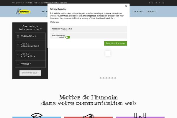 BeTheme theme site design template sample
