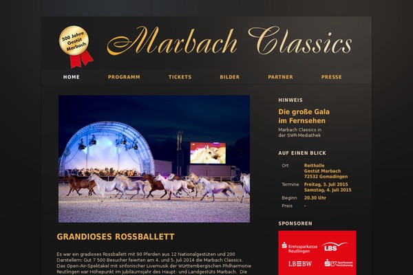 marbach-classics.de site used Mc2014