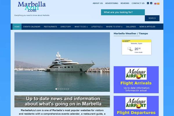 marbellaazul.com site used Marbella