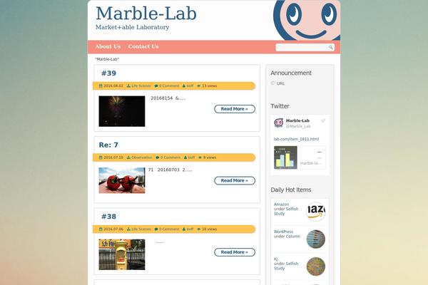 marble-lab.com site used Basic3