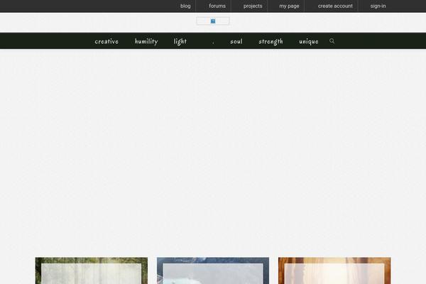 Site using Creativo-elements plugin