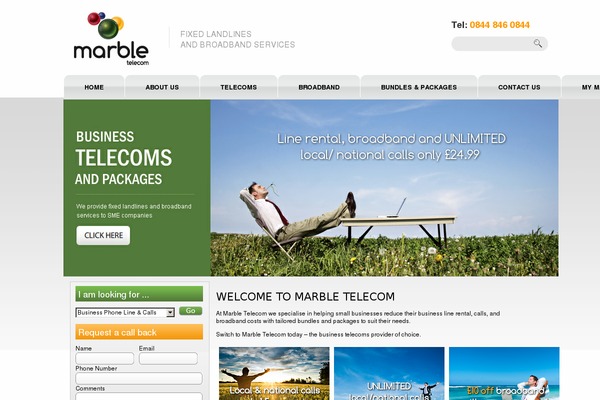 marbletelecom.co.uk site used Marble2
