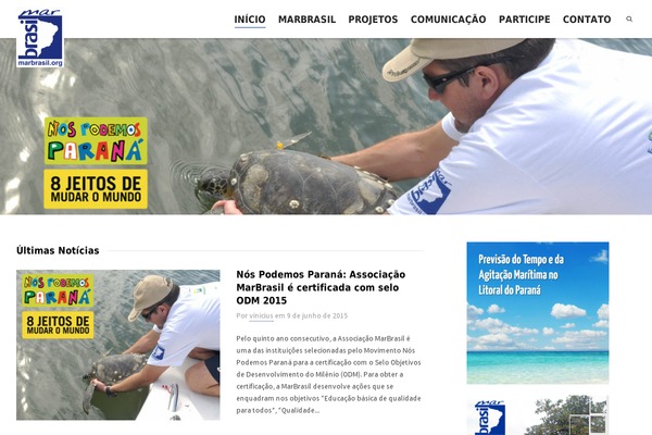 Site using Custom Facebook Feed plugin