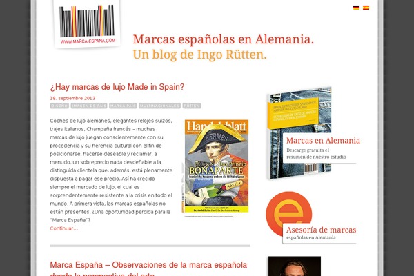 marca-espana.com site used Marca-espana