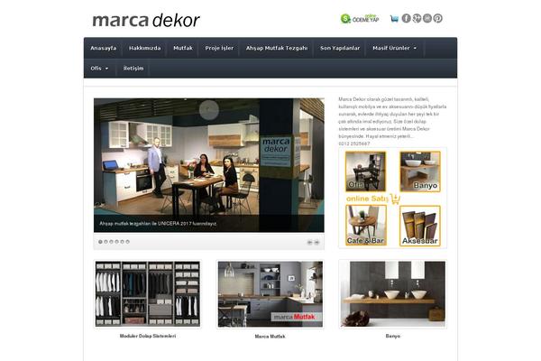 marcadekor.com site used Marcadekor