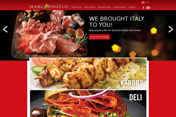 marcangelofoods.com site used Marcangelo