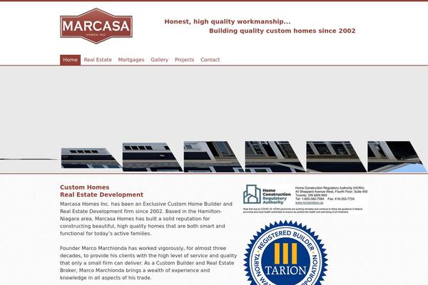 marcasahomes.com site used Marcasahomes