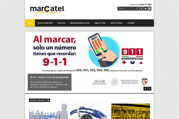 marcatel.com site used Direct