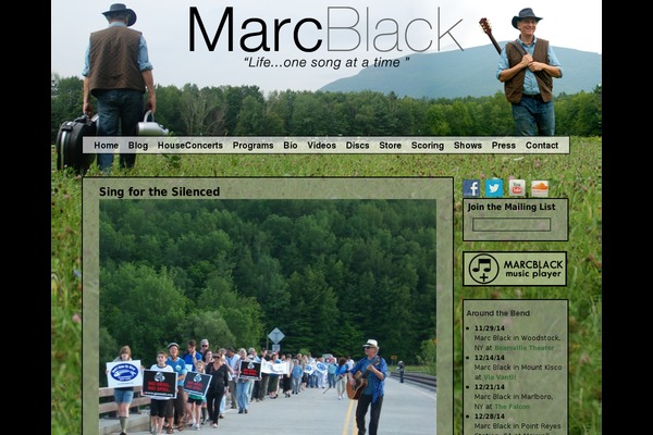 marcblack.com site used Wordpressboys