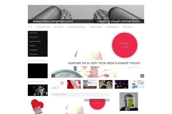 Oxygen theme site design template sample