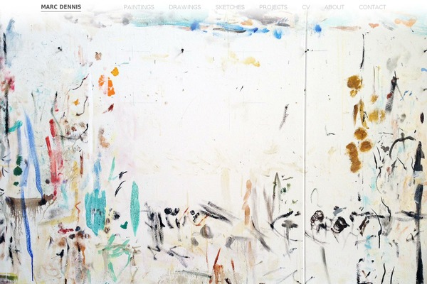 marcdennis.com site used Artist-marc-dennis
