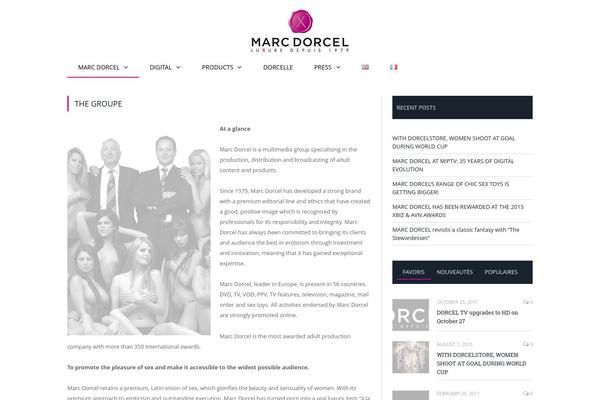 marcdorcelgroup.com site used Kreenoot-child