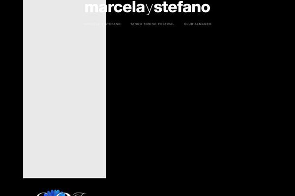 marcelaystefano.com site used Marcelaystefanotheme