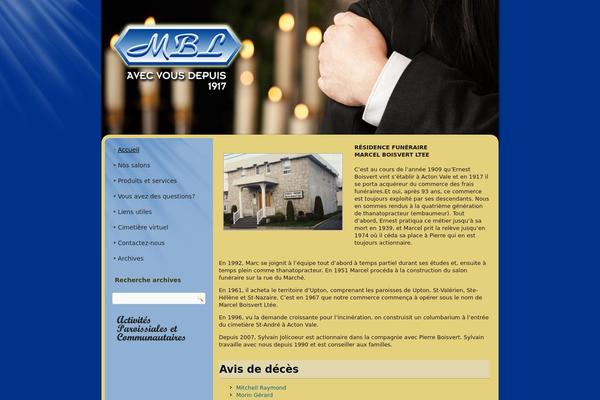 marcelboisvert.com site used Mboisvert