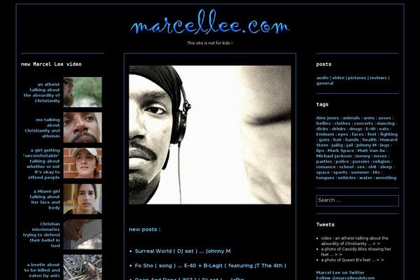 marcellee.com site used Colinear-child