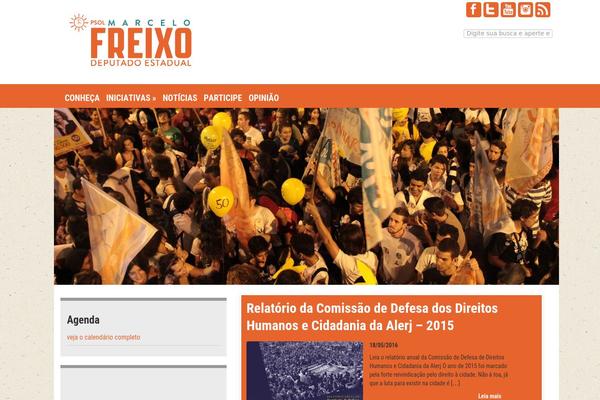 marcelofreixo.com.br site used Mobilize