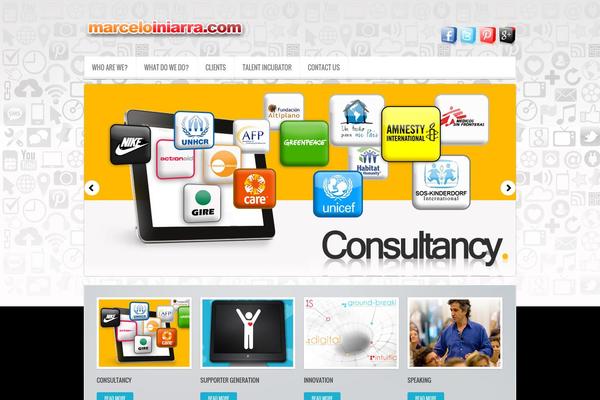 marceloiniarra.com site used Theme1701